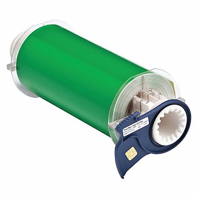 BRADY 13655 D9019 Tape Green 50 ft L 7 in W