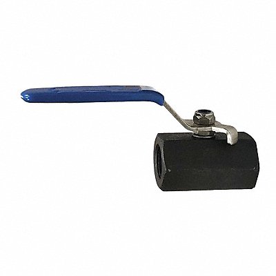 GRAINGER 08Q011N06012S4 Manual 2-Way Ball Valve NPT Carbon Steel