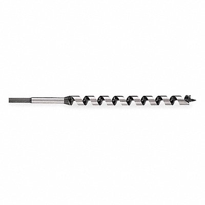 DEWALT DW1680 Ship Auger Bit Dia 9/16 Shank Hex 7/16