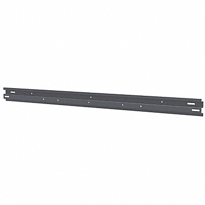AKRO-MILS 30148 Bin Rail 47 13/16 in 5/8 in Steel
