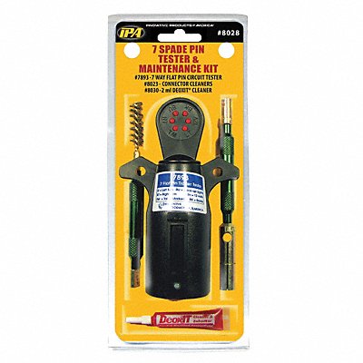 IPA 8028 7 Flat (Spade) Pin Tow Maintenance Kit