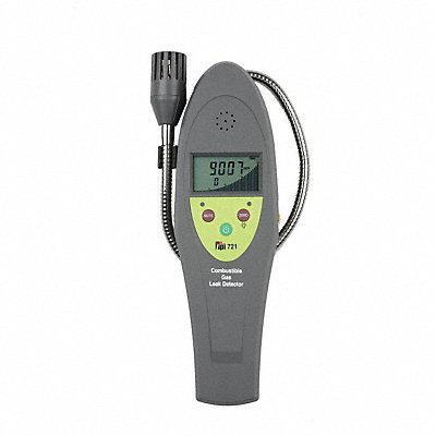 TEST PRODUCTS INTL. 721 Combustible Gas Detector 32 to 104F