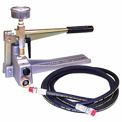 WHEELER-REX 29200 Hyrdo Test Pmp 300 psi 1/4 in Steel