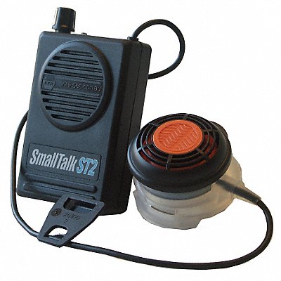 SUNDSTROM SAFETY SmallTalkST2SR Voice Amplifier Black