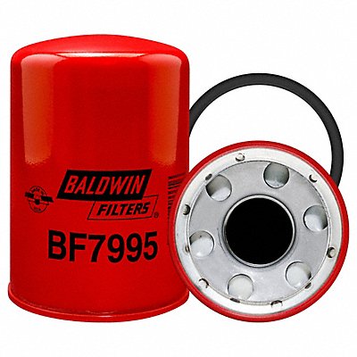BALDWIN FILTERS BF7995 Fuel Filter 5-9/16 x 3-3/4 x 5-9/16 In
