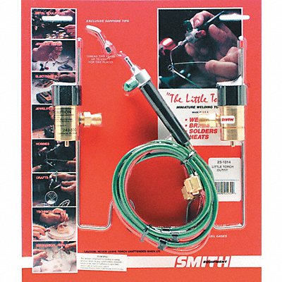 SMITH EQUIPMENT 231014 MILLER 11-1101C Hobby Outfit Disp Tanks