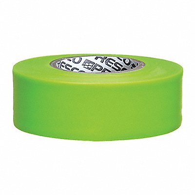 GRAINGER TFLG200 Flagging Tape Green 150 ft L 1 3/16 in