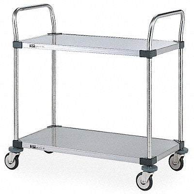 METRO MW105 Metal Shelf Cart 375 lb SS