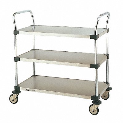 METRO MW208 Metal Shelf Cart 375 lb SS