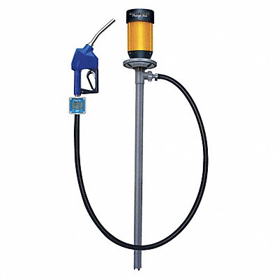 DAYTON 6GKR3 Electric Drum Pump 115V 10 gpm 1-1/10HP
