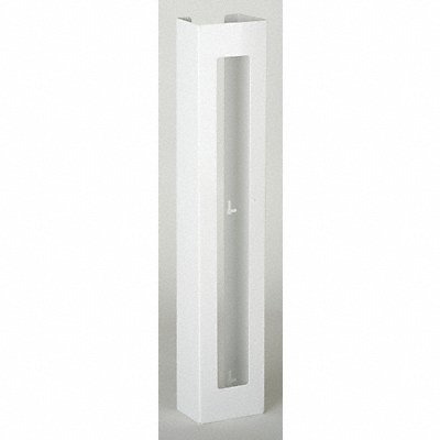GRAINGER 6GKZ1 Vertical Glove Dispenser Metal 3 Boxes