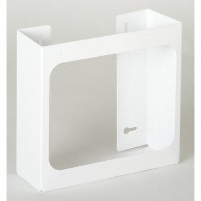 GRAINGER 6GKZ7 Horizontal Glove Dispenser Metal 2 Boxes