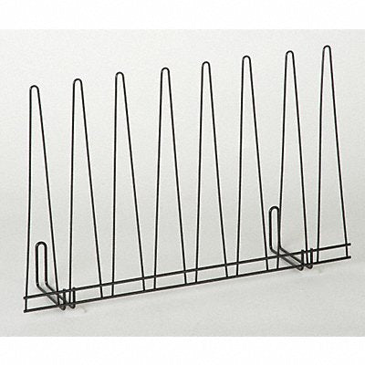 GRAINGER 6GLC5 Glove Drying Rack Steel Black