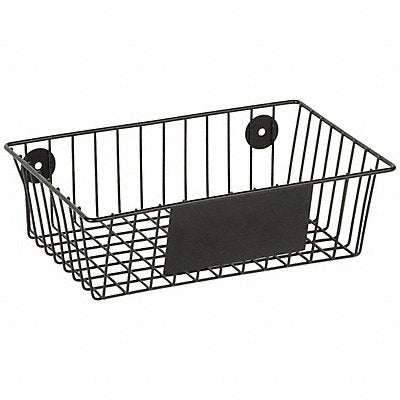 GRAINGER 6GLD0 Eyewear Disp Rack Tray Blk Stl Wall Mtg