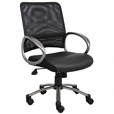 GRAINGER 6GNN2 Task Chair Mesh Back Black