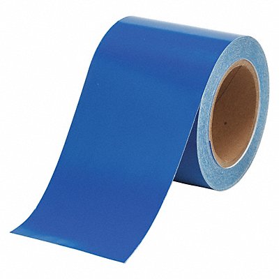 BRADY 36289 D3617 Pipe Marking Tape Blue 4in W 90ft Roll L