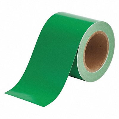 BRADY 36290 D3617 Pipe Marking Tape Grn 4in W 90ft Roll L