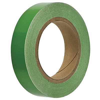 BRADY 36304 D3615 Pipe Marking Tape Grn 1in W 90ft Roll L