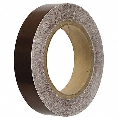 BRADY 36305 D3615 Pipe Marking Tape Brown 1in W 90ft Roll L