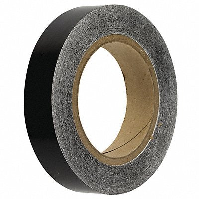 BRADY 36306 D3615 Pipe Marking Tape Blck 1in W 90ft Roll L