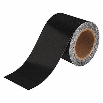 BRADY 36316 D3617 Pipe Marking Tape Blck 4in W 90ft Roll L