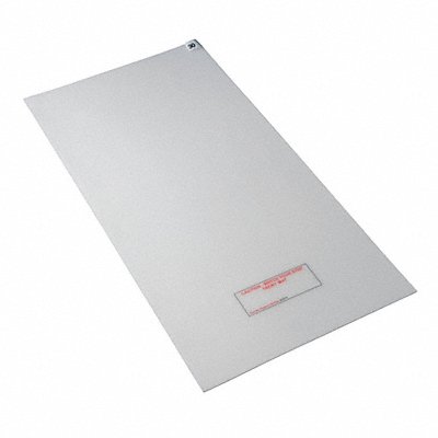 CONDOR 6GPZ3 D3948 Tacky Mat Clear 18 x 45 In PK4