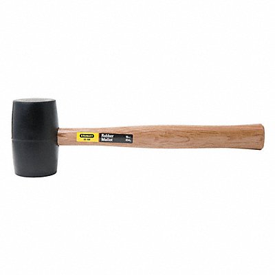 STANLEY 51104 Rubber Mallet Rubber 11-3/4 in L