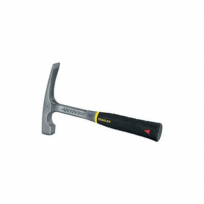 STANLEY 54022 Bricklayers Hammer Steel Anti-Vibe 20 Oz