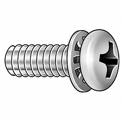 GRAINGER MPPJIX03006025P1 MS M3-0.50 Plain 3.85mm 25PK