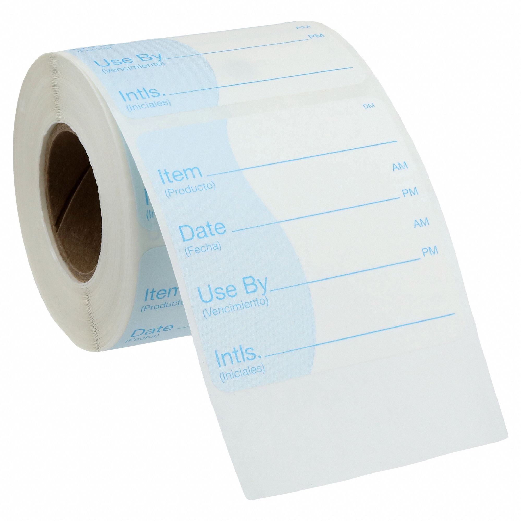 DAYMARK 112438 Shelf Life Label Blue 2 in H PK250