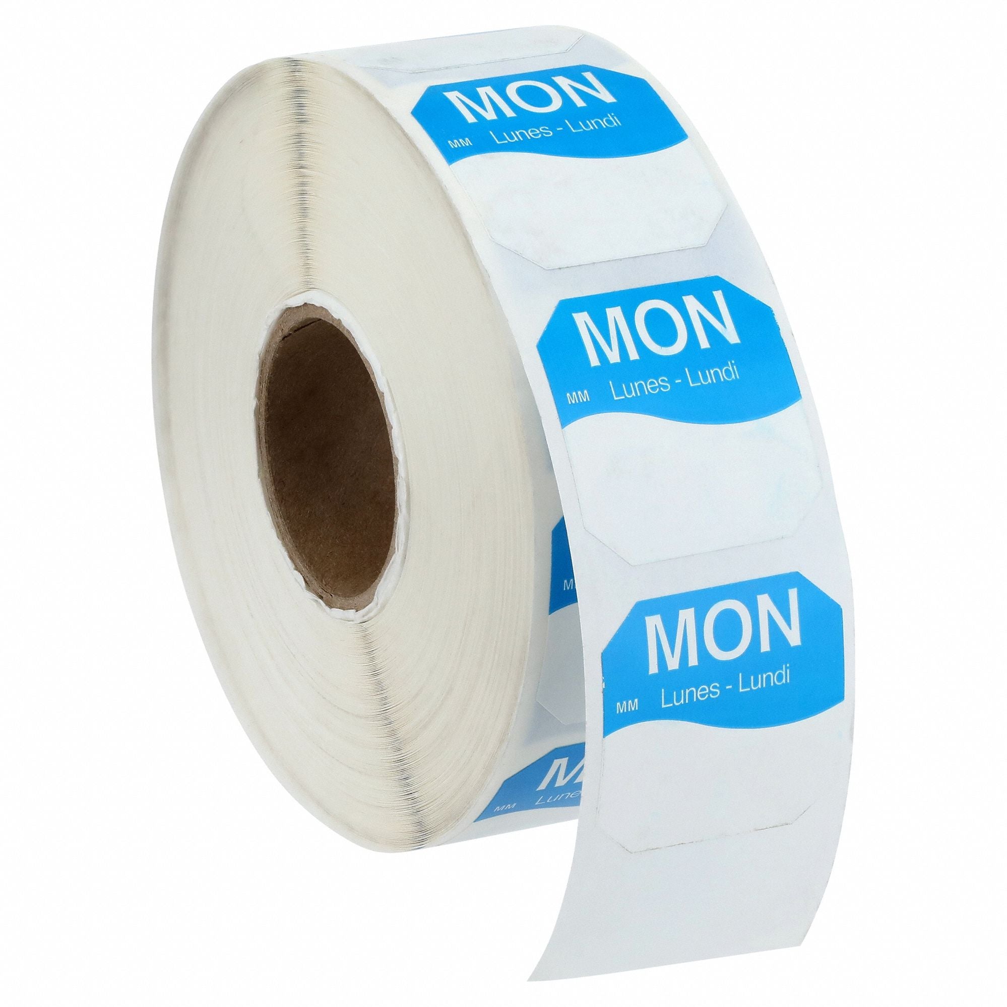 DAYMARK 1100601 D5402 Day Label Blue PK1000