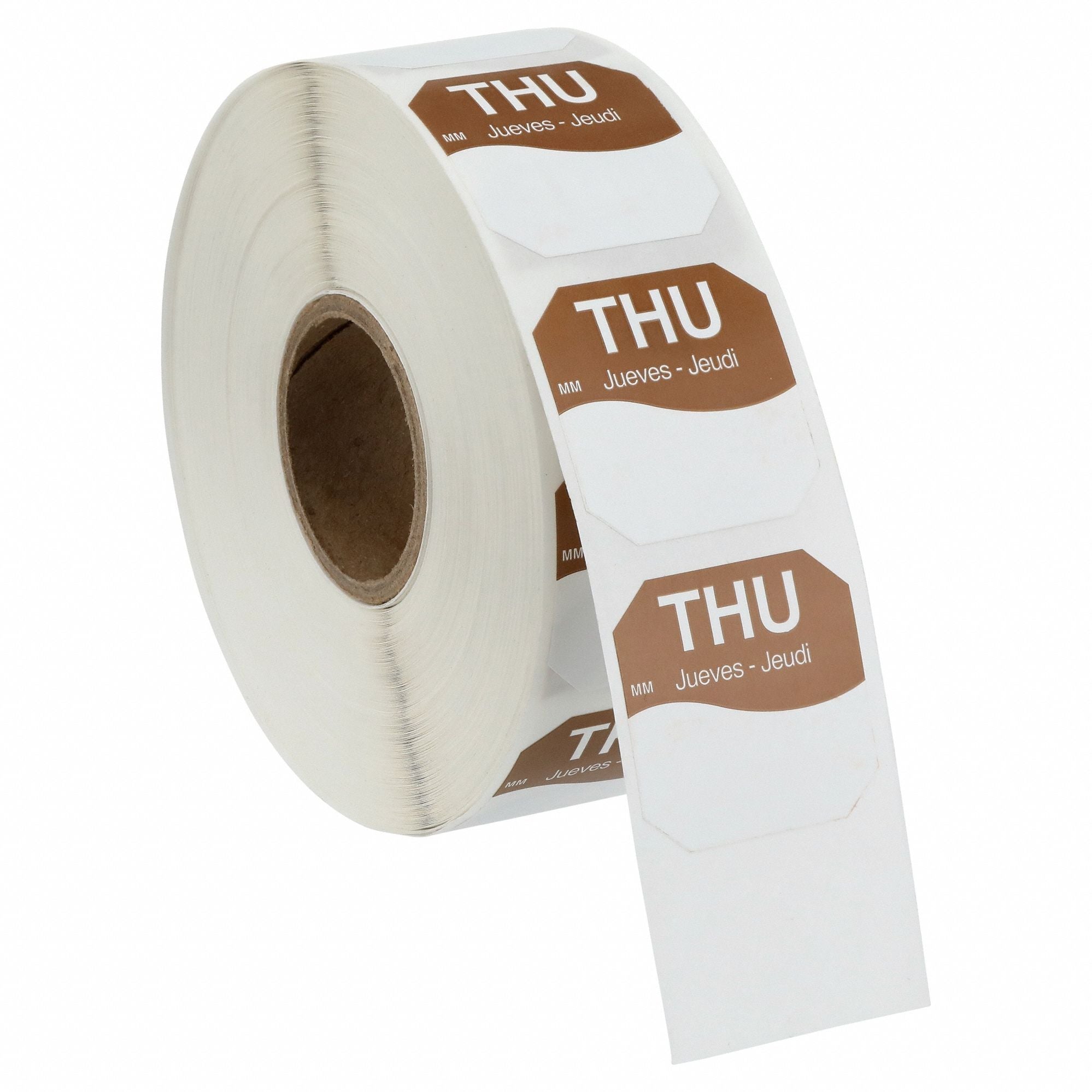 DAYMARK 1100604 D5402 Day Label Brown PK1000