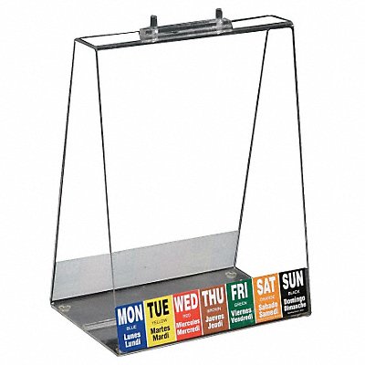 DAYMARK 110174 Bag Dispenser Countertop 12-1/2 in W