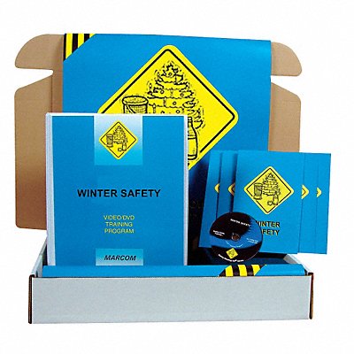 MARCOM K0000979EM Safety Training Kit DVD Winter Safety