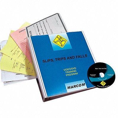 MARCOM V0000429EM DVD Safety Program Fall/Slips/Trips