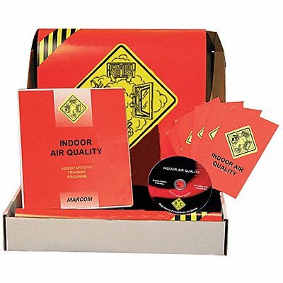 MARCOM K000AQI9EO Safety Training Kit DVD AirQuality