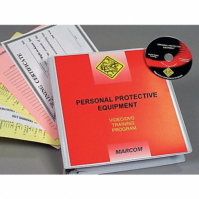 MARCOM V000PPS9EO DVD Safety Program Equipment/Protective
