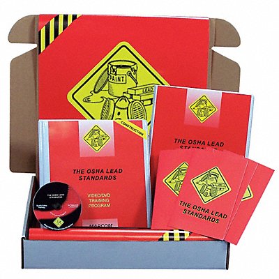 MARCOM K0001039ET Safety Training Kit DVD Construction Lead