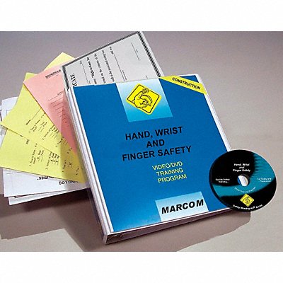 MARCOM V0000779ET DVD Safety Program Hand Safety