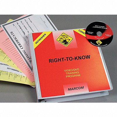 MARCOM V0001059ET DVD Safety Program Chemical/HAZMAT Trng