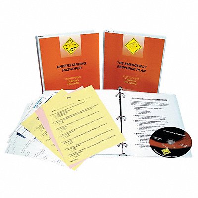 MARCOM V000HZ69EW DVD Safety Package HAZWOPER