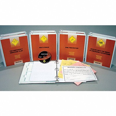 MARCOM V000HZ89EW DVD Safety Package HAZWOPER