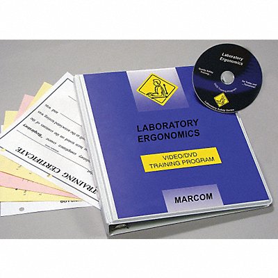 MARCOM V0001139EL DVD Safety Program Laboratory Safety
