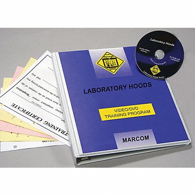 MARCOM V0001149EL DVD Safety Program Laboratory Safety