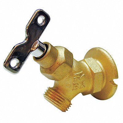 GRAINGER 108033HC Angle Sillcock Loose Key 1/2 FPT