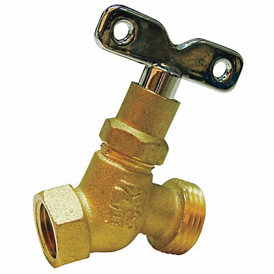 GRAINGER 102433HC Hose Bibb No Kink Loose Key 1/2 FPT