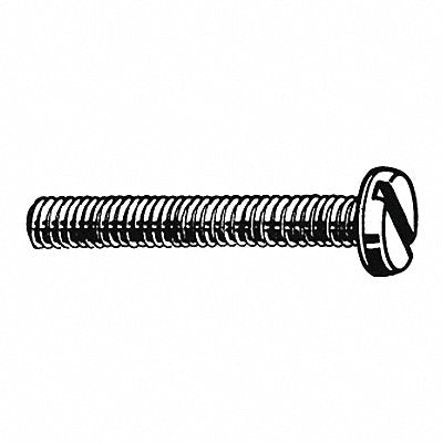 GRAINGER U511400110056 MS #4-40 Plain 9/16 L 100PK