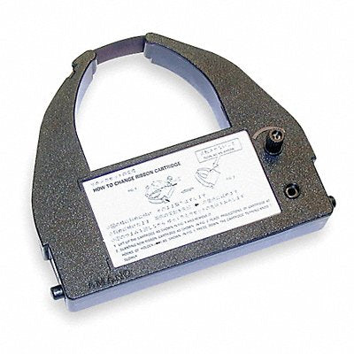 AMANO C872304 Replacement Ribbon Black