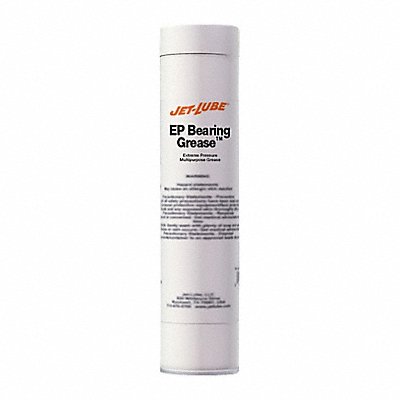 JET-LUBE 30350 Bearing Grease Lithium 14 oz Cartridge