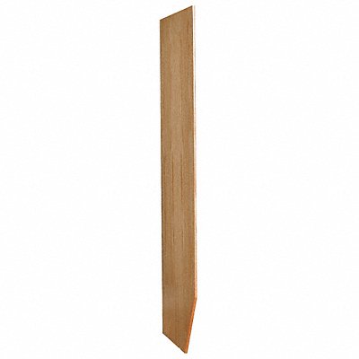 HALLOWELL RLEP2484L End Panel 84 x3/4 x24 Red Wood